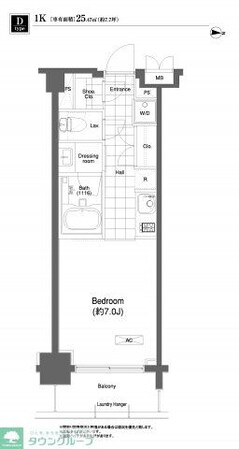 プライムアーバン目黒大橋ヒルズの物件間取画像